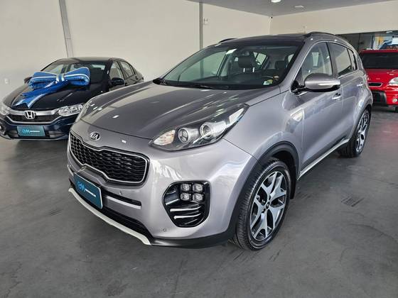 KIA SPORTAGE 2.0 EX 4X2 16V FLEX 4P AUTOMÁTICO